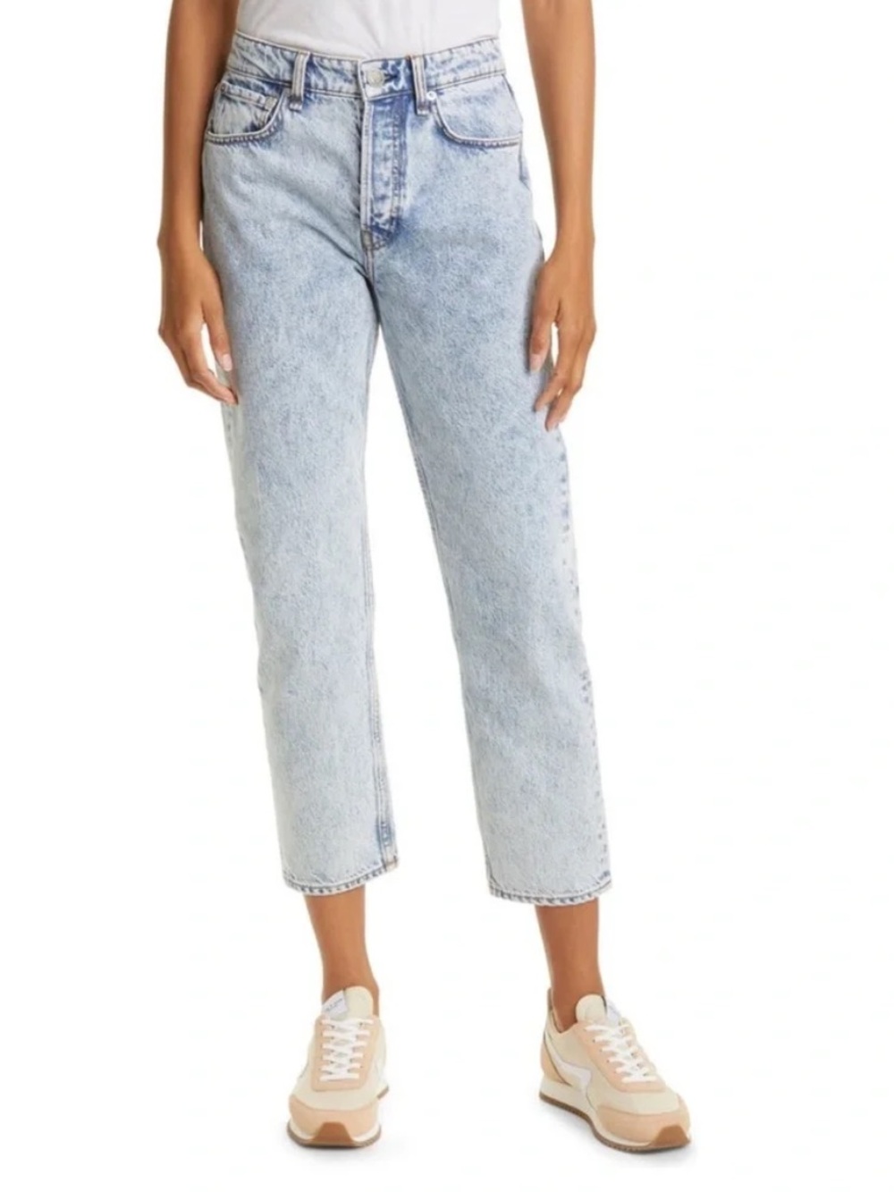 Rag and Bone Maya High Waist Ankle Slim Straight Leg Jeans size 25